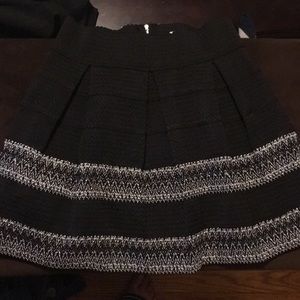 Ginger G pleaded skirt